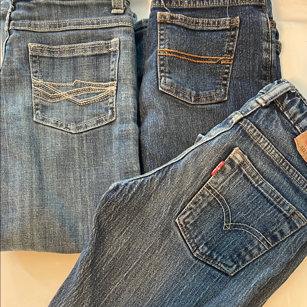 Boys Blue Denim Jeans